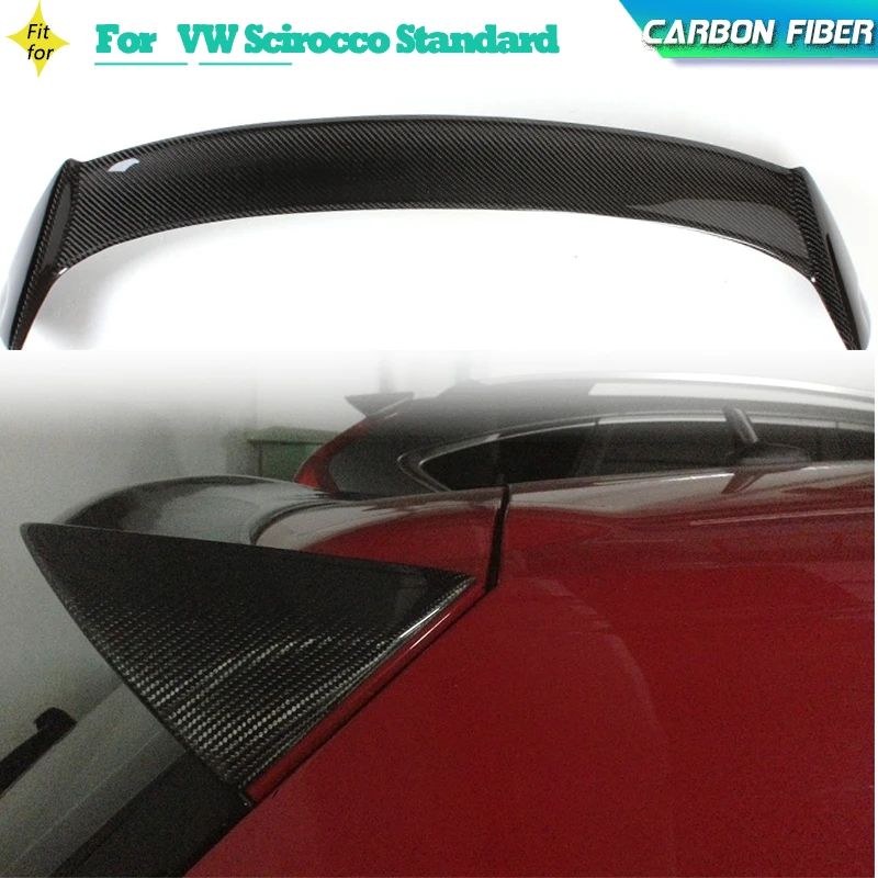 Carbon Fiber Car Rear Roof Spoiler Wings for Volkswagen VW Scirocco Standard Only Non for R 2008-2013 Rear Spoiler Roof Lip
Carbon Fiber Car Rear Roof Spoiler Wings for Volkswagen VW Scirocco Standard Only Non for R 2008-2013 Rear Spoiler Roof Lip