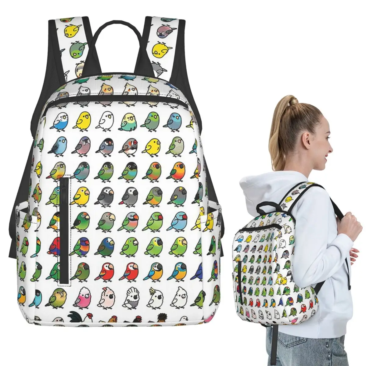 Everybirdy Collection Backpack Student BookBag Kids School Bag Computer Shoulder Bags Boys Girls
Everybirdy Collection Backpack Student BookBag Kids School Bag Computer Shoulder Bags Boys Girls