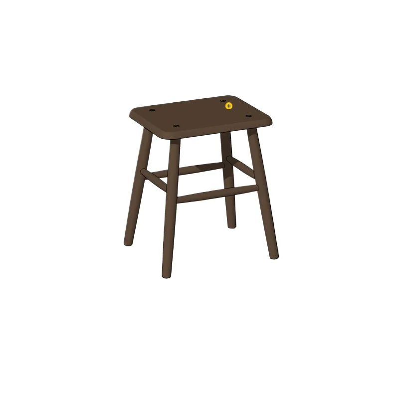 Living room solid wood small stool shoe change low stool mortise tenon household log dining room bedroom comb makeup stool
Living room solid wood small stool shoe change low stool mortise tenon household log dining room bedroom comb makeup stool