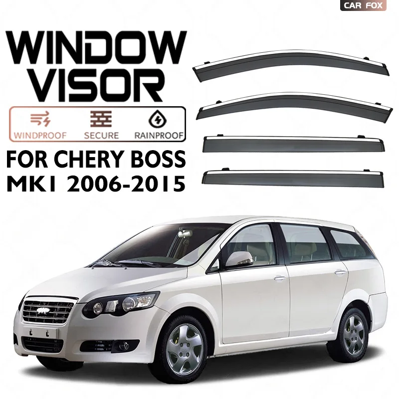 Пластиковый козырек для вентиляционных отверстий Chery Boss 2006-2015, защита от солнца и дождя для Chery Boss 2006-2015
Пластиковый козырек для вентиляционных отверстий Chery Boss 2006-2015, защита от солнца и дождя для Chery Boss 2006-2015