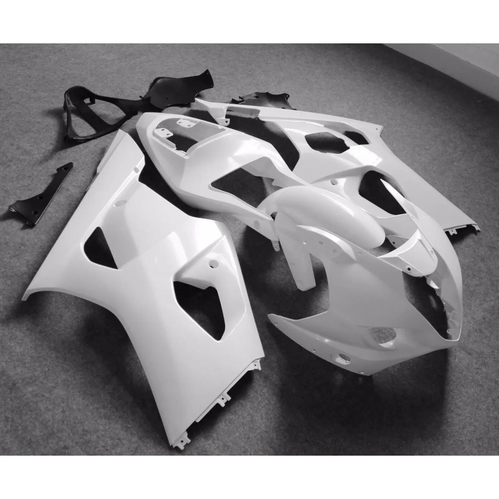 Personalized Customization-Motorcycle Parts Body System Unpainted Pre-drilled Fairing Kit Bodywork for GSXR1000 2003 2004!!
Personalized Customization-Motorcycle Parts Body System Unpainted Pre-drilled Fairing Kit Bodywork for GSXR1000 2003 2004!!