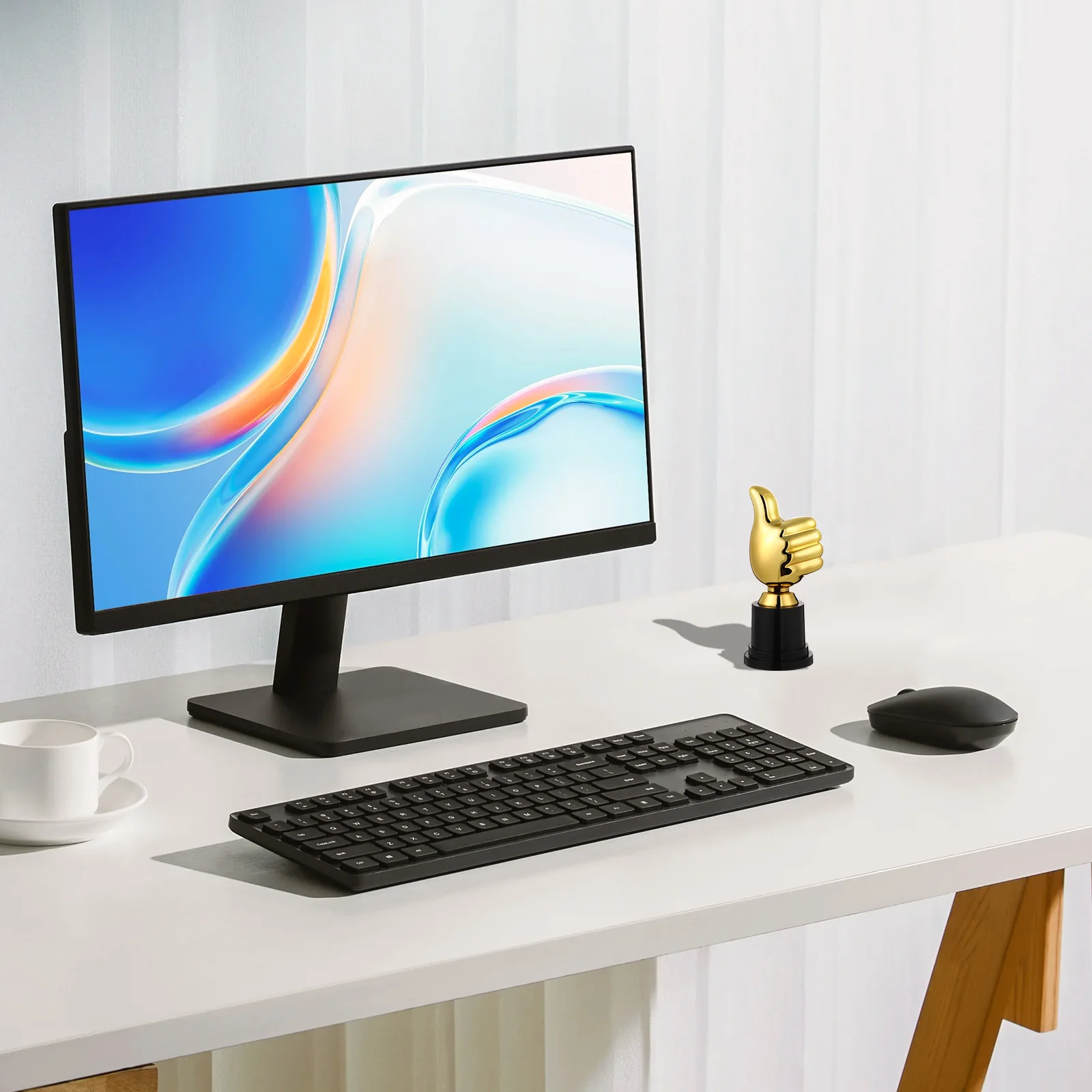 Bright Plastic Trophy Cup for Children Achievement Recognition Perfect for Kindergarten Competitions Award Trophies Decor
Bright Plastic Trophy Cup for Children Achievement Recognition Perfect for Kindergarten Competitions Award Trophies Decor