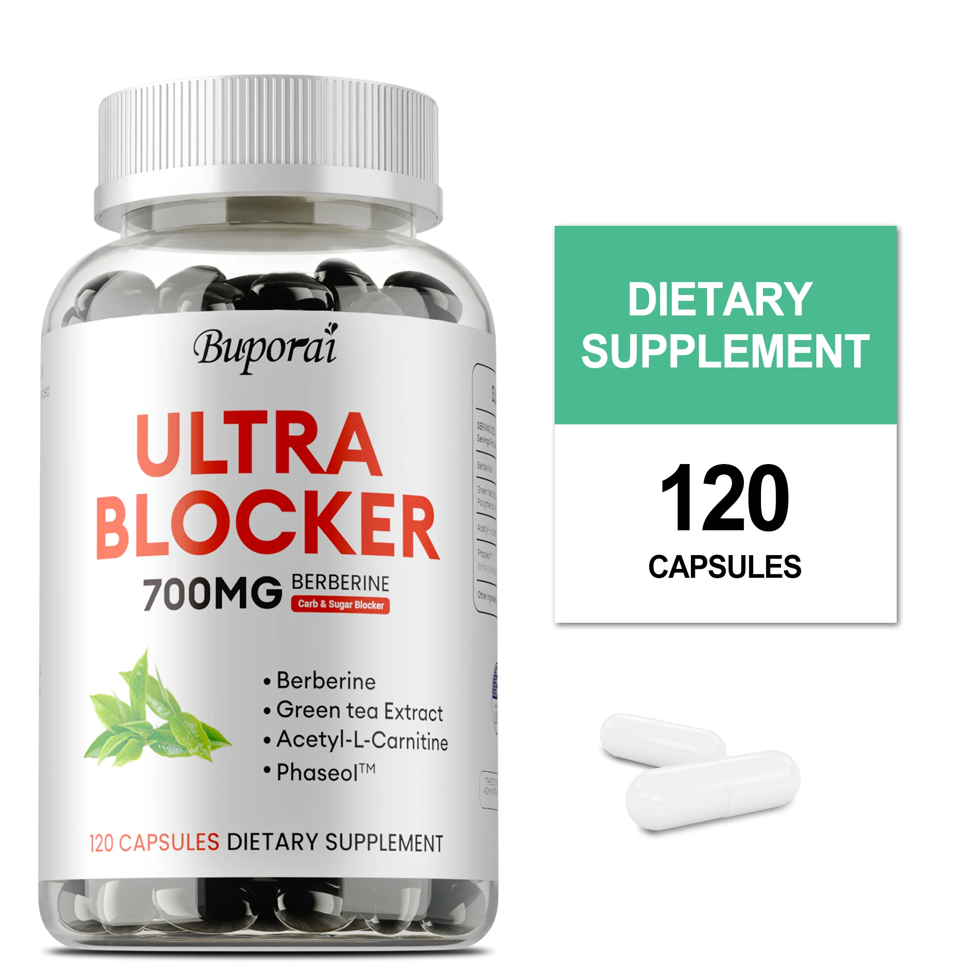 Берберин, экстракт зеленого чая, ацетил-л-карнитин - антиоксидант, улучшает метаболизм, поддерживает иммунитет и здоровье пищеварения, повышает энергию.
Берберин, экстракт зеленого чая, ацетил-л-карнитин - антиоксидант, улучшает метаболизм, поддерживает иммунитет и здоровье пищеварения, повышает энергию.