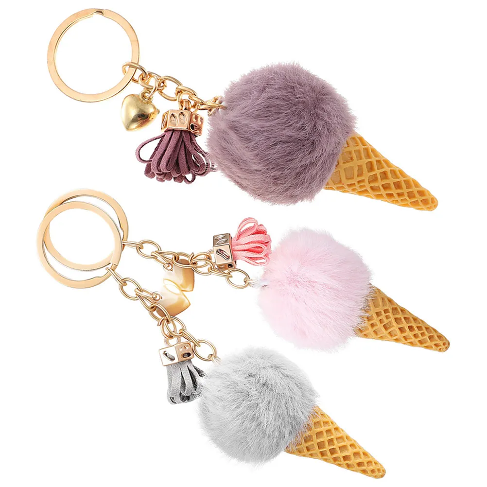 3Pcs Ice Cream Keychain Premium Metal Pendant Keyring Decorative Bag Charm for Backpack Purse Handbag Car Keys Women
3Pcs Ice Cream Keychain Premium Metal Pendant Keyring Decorative Bag Charm for Backpack Purse Handbag Car Keys Women