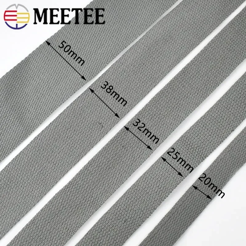 5Meters 20-50mm Nylon Webbing Bag Shouder Strap Canvas Ribbon Band Safety Belt Clothes Binding Tape Sewing Material Accessories
5Meters 20-50mm Nylon Webbing Bag Shouder Strap Canvas Ribbon Band Safety Belt Clothes Binding Tape Sewing Material Accessories