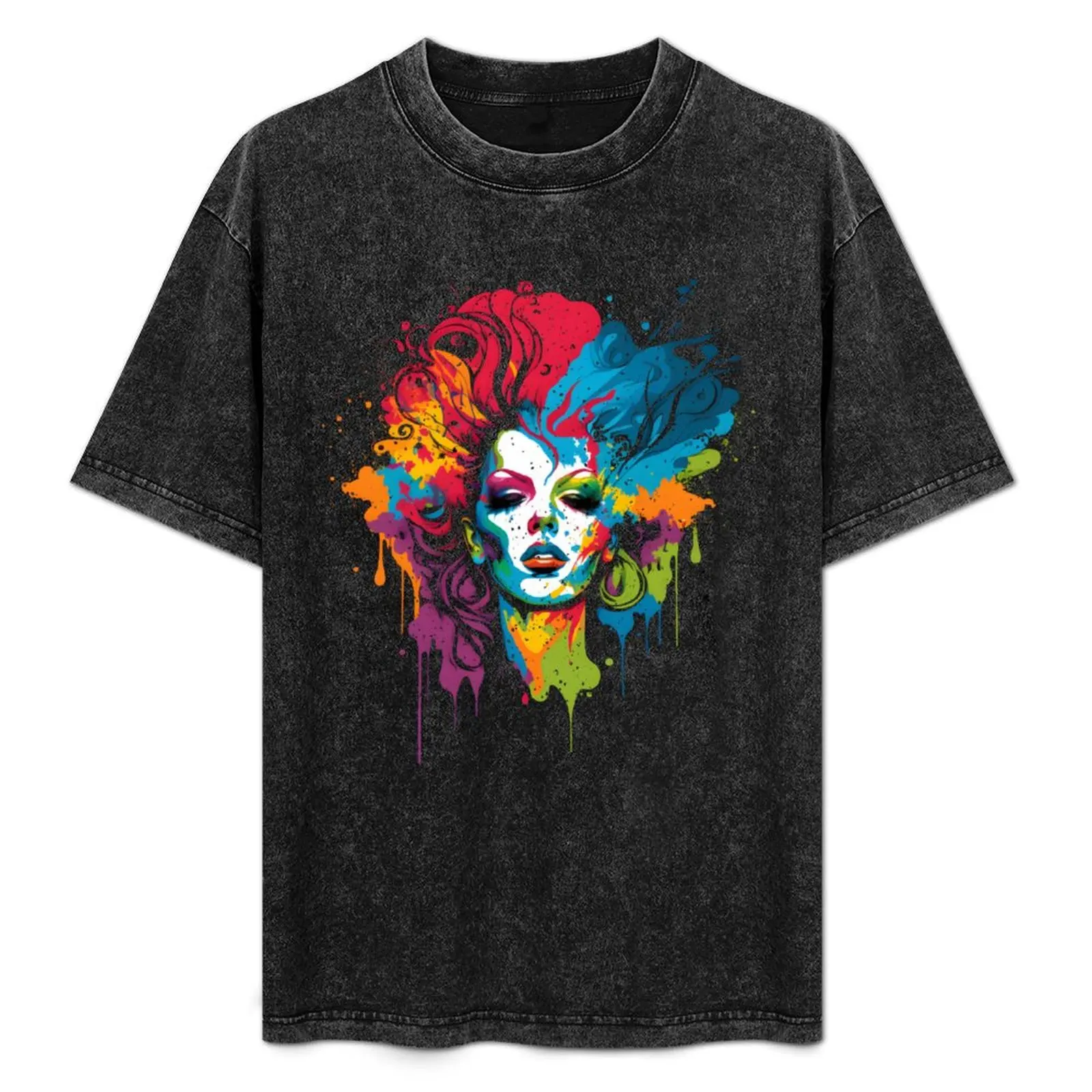 Drag Queen LGBTQ Pride Rainbow Support Drag Queens T-Shirt Water Resistant Casual T-Shirt
Drag Queen LGBTQ Pride Rainbow Support Drag Queens T-Shirt Water Resistant Casual T-Shirt