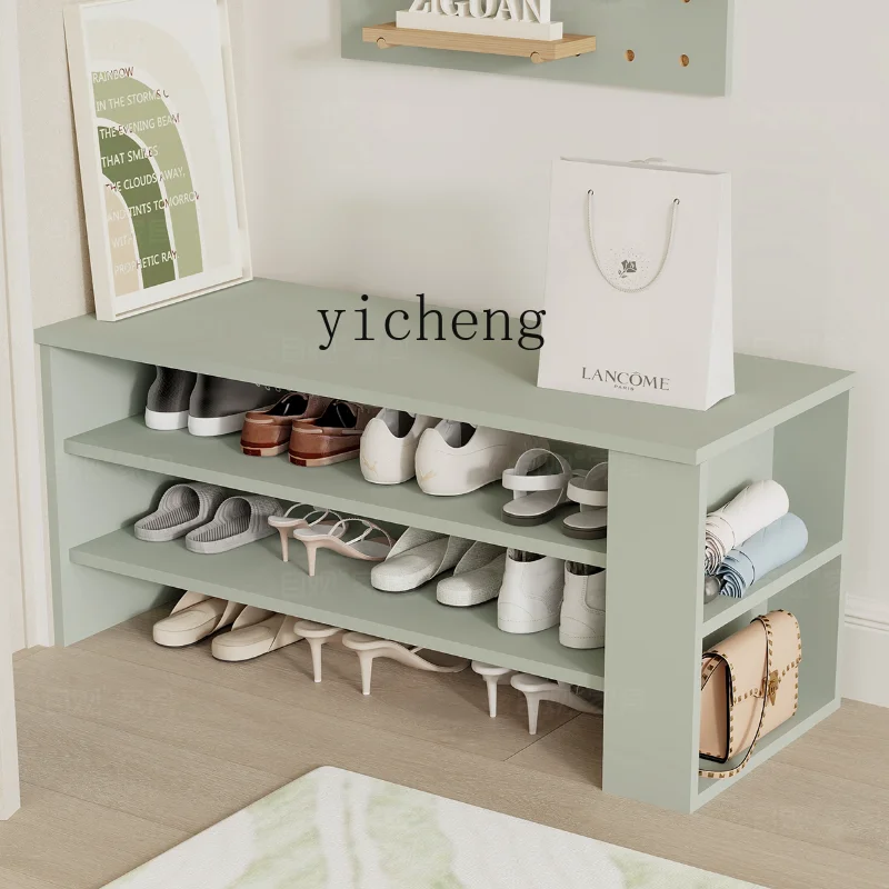 ZF Shoe Changing Stool Integrated Simple Storage Home Doorway Sitting Shoe Cabinet
ZF Shoe Changing Stool Integrated Simple Storage Home Doorway Sitting Shoe Cabinet