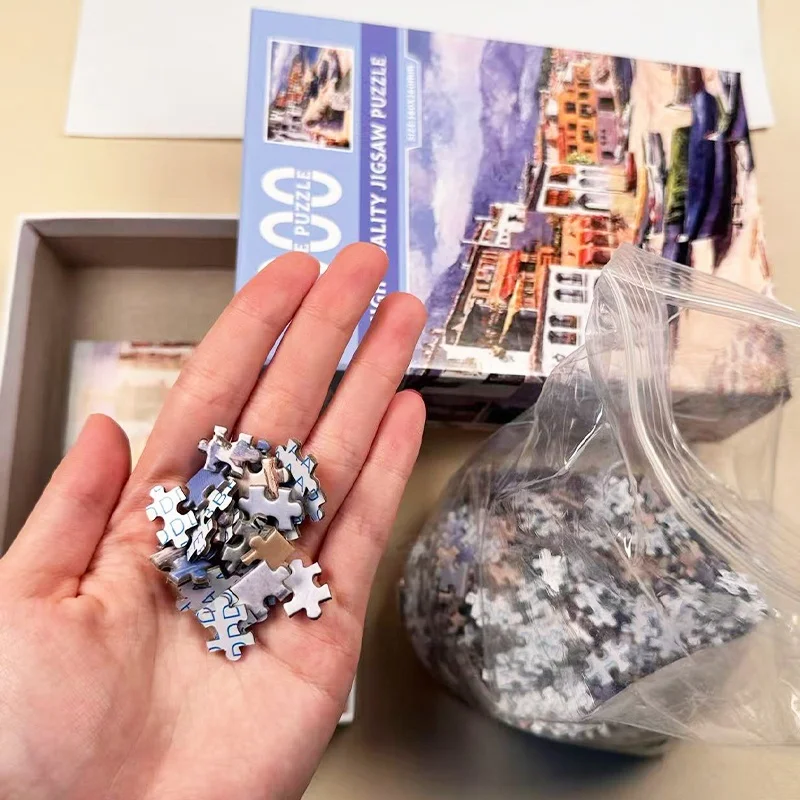 Micro Piece 1 Box (1000-piece) MINI Puzzles for Adults - Seaside Cottage 38x26cm (15x10.2in) Christmas Gifts Holiday Presents
Micro Piece 1 Box (1000-piece) MINI Puzzles for Adults - Seaside Cottage 38x26cm (15x10.2in) Christmas Gifts Holiday Presents