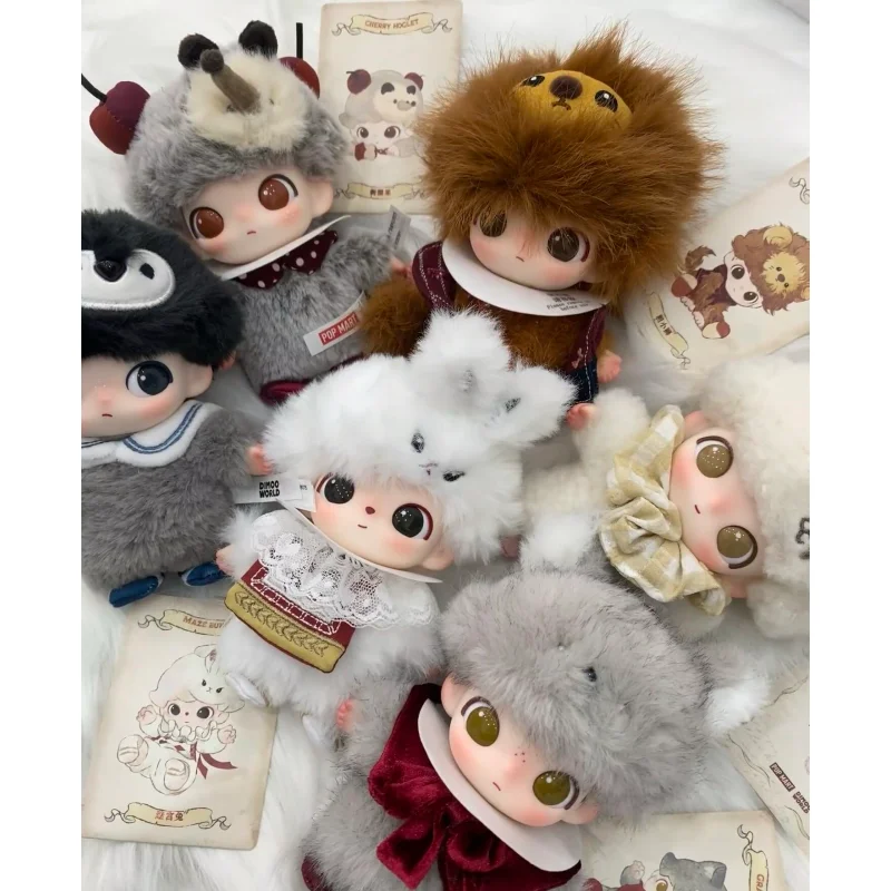 Original The Secrt Theatre Club Series Vinyl Plush Doll Pendant Blind Box Trendy Mysterious Box Keychain Cute Girl Surprise Gift
Original The Secrt Theatre Club Series Vinyl Plush Doll Pendant Blind Box Trendy Mysterious Box Keychain Cute Girl Surprise Gift