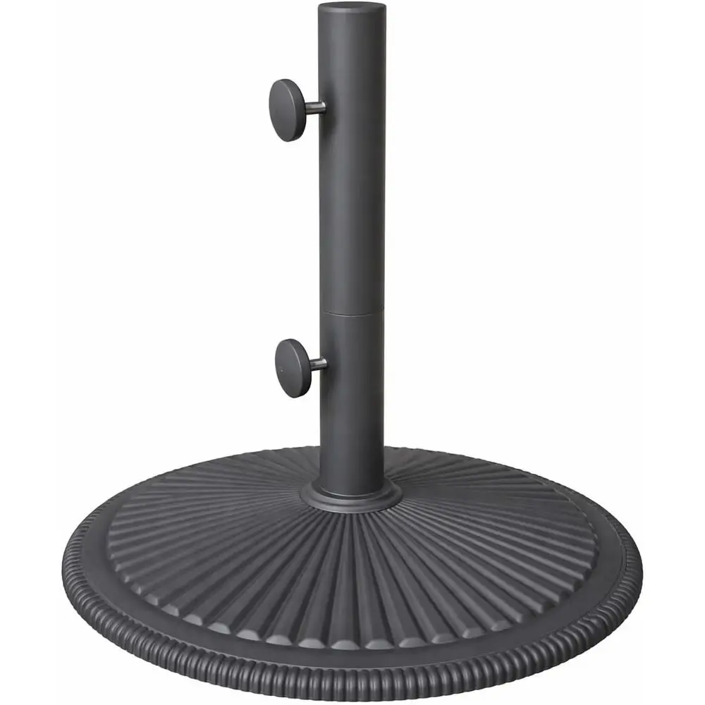 50 lb Umbrella Base in Anthracite Cast Iron for 1.5 Inch Poles
50 lb Umbrella Base in Anthracite Cast Iron for 1.5 Inch Poles