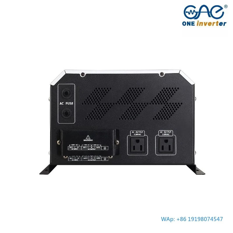 12V 24V DC to AC 220V 3000W Solar Inverter with Battery Charger Factory
12V 24V DC to AC 220V 3000W Solar Inverter with Battery Charger Factory