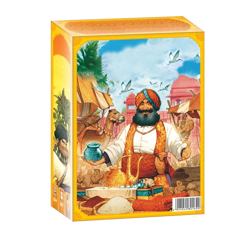Merchants Card Game Strategic Trading Board Game for Family Party Kids Adults India Theme Christmas Fun Duel of Merchants
Merchants Card Game Strategic Trading Board Game for Family Party Kids Adults India Theme Christmas Fun Duel of Merchants