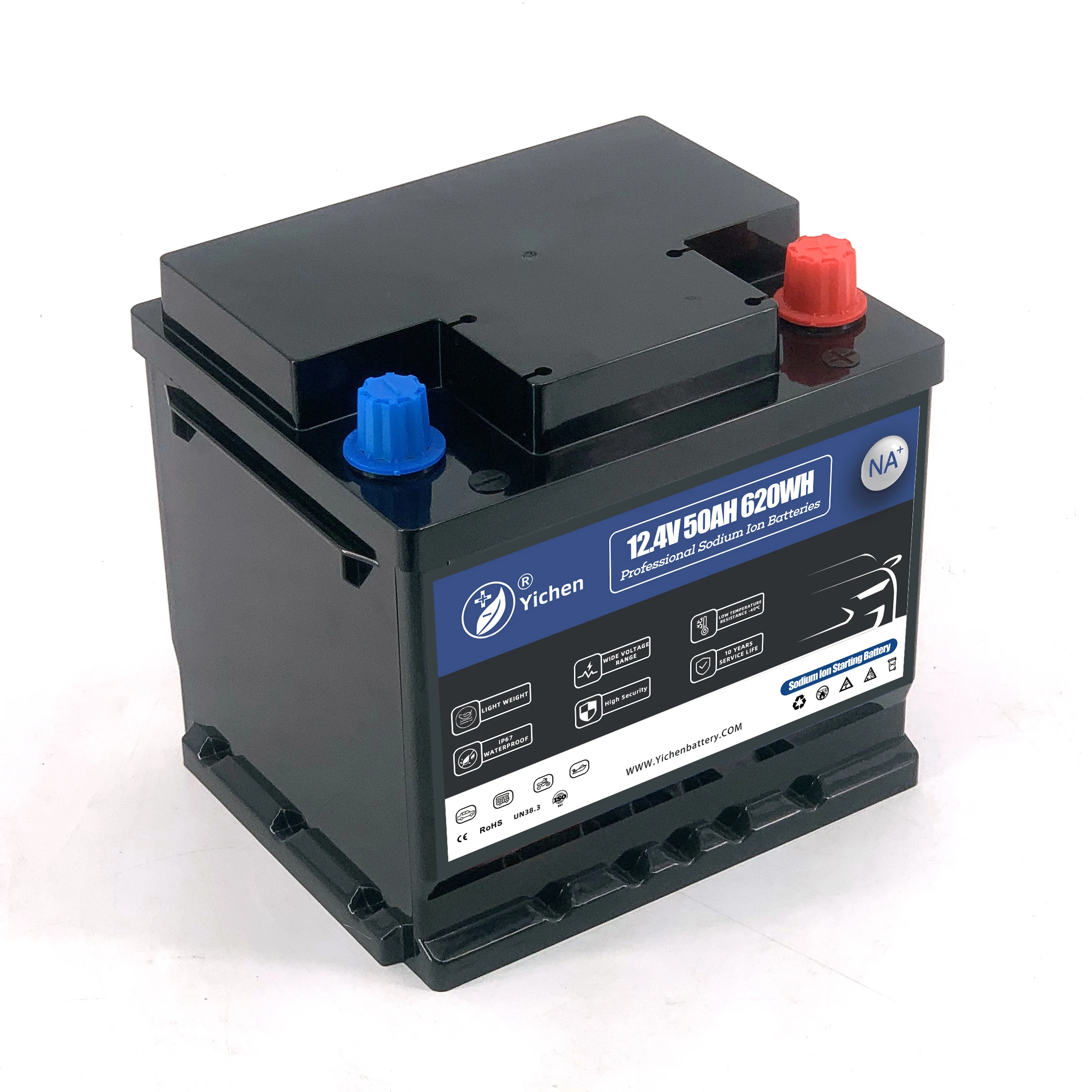 High-Performance Marine Start Battery 12v Sodium Ion Cranking Battery 12v SIB Car Starter Battery
High-Performance Marine Start Battery 12v Sodium Ion Cranking Battery 12v SIB Car Starter Battery