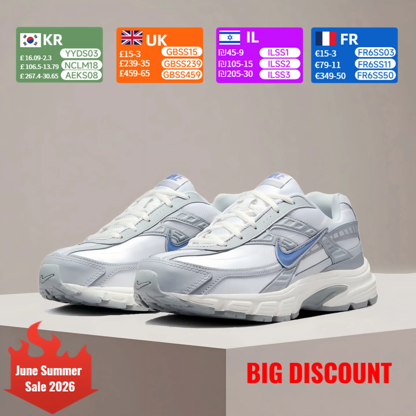 Nike INITIATOR Breathable Running Shoes Retro Running Shoes Slip-Resistant & Durable Cushioning Design Black HQ1511-121
Nike INITIATOR Breathable Running Shoes Retro Running Shoes Slip-Resistant & Durable Cushioning Design Black HQ1511-121