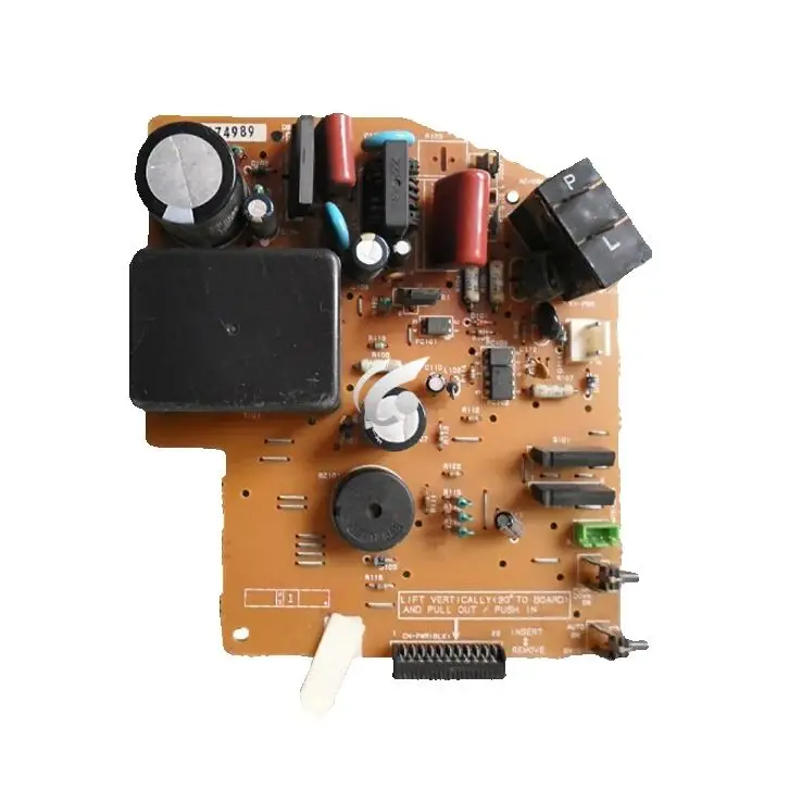 good working for air conditioning motherboard control board A74989 A71719-1
good working for air conditioning motherboard control board A74989 A71719-1