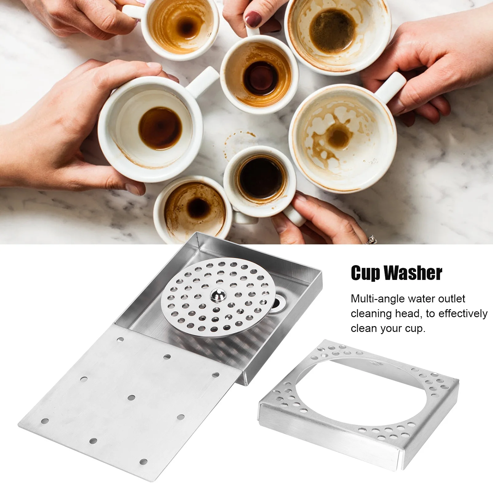 Automatic Cup Washer Automatic Cup Washer G1/2 Male Thread High Pressure Glass Washing Equipment for Home Kitchen Bar
Automatic Cup Washer Automatic Cup Washer G1/2 Male Thread High Pressure Glass Washing Equipment for Home Kitchen Bar