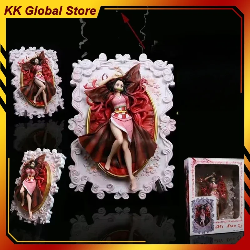 33cm New Demon Slayer Kamado Nezuko Anime Figure Peripheral Model Photo Frames Can Be Hung Room Decoration Ornaments Gifts Toys
33cm New Demon Slayer Kamado Nezuko Anime Figure Peripheral Model Photo Frames Can Be Hung Room Decoration Ornaments Gifts Toys