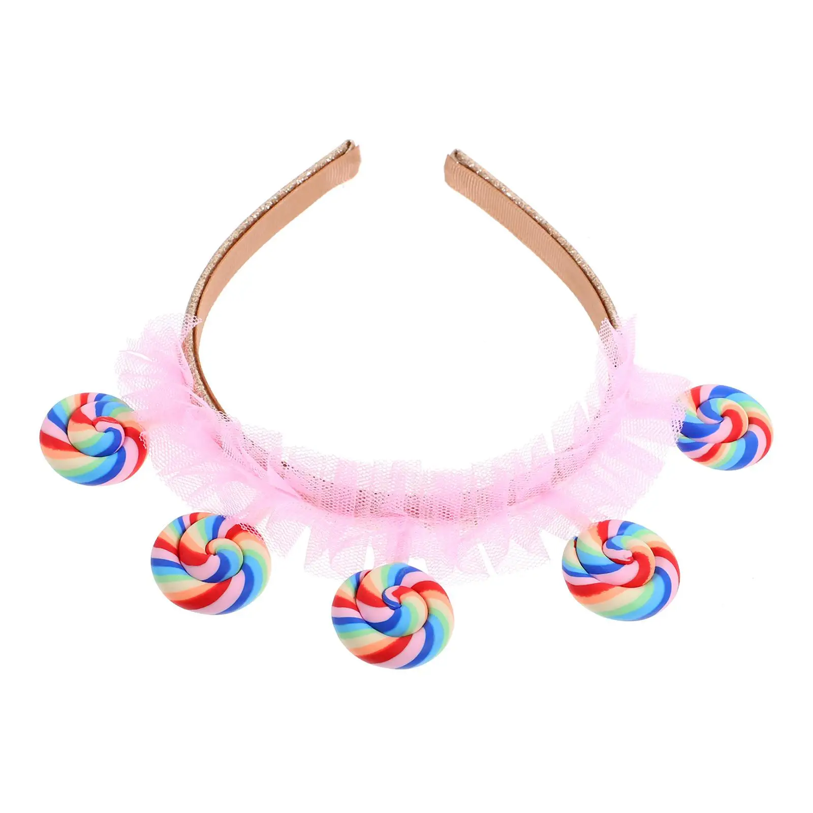 Children Candy Lollipop Headdress Pink Cartoon Kids Headband Party Hair Accessories Birthday Decorations
Children Candy Lollipop Headdress Pink Cartoon Kids Headband Party Hair Accessories Birthday Decorations