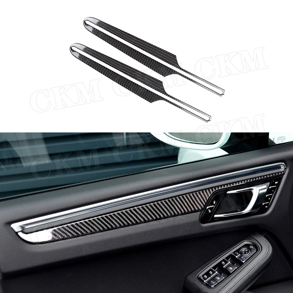 Carbon Fiber Inner Door Panel Plate Trim Strips Decoration Cover Stickers for Porsche Macan 2015-2018 Car Accessories
Carbon Fiber Inner Door Panel Plate Trim Strips Decoration Cover Stickers for Porsche Macan 2015-2018 Car Accessories