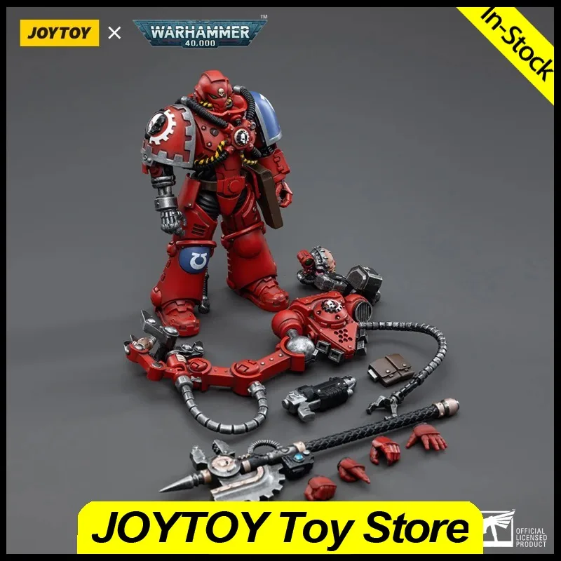 In Stock JOYTOY Action Figure 1/18 Warhammer 40K Ultramarines Primaris Techmarine Figures Model Toys Gifts Collection
In Stock JOYTOY Action Figure 1/18 Warhammer 40K Ultramarines Primaris Techmarine Figures Model Toys Gifts Collection
