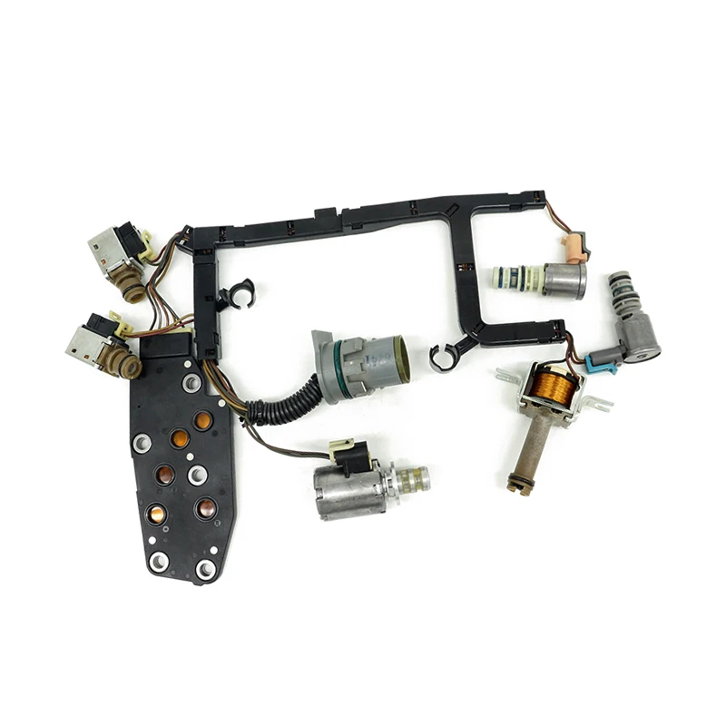 High Quality 4L60E Transmission Master Solenoid Kit with Wire Harness for Chevrolet for GMC 1993-2002 for Hummer for Pontiac
High Quality 4L60E Transmission Master Solenoid Kit with Wire Harness for Chevrolet for GMC 1993-2002 for Hummer for Pontiac