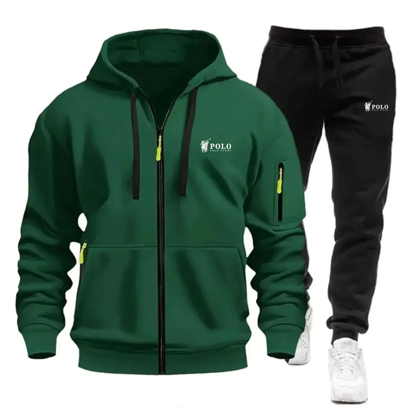 Zipper Sweatshirt Suit Men Daily Casual Hoodies Pants High Quality 2026 Sports Tracksuit Jogging Streetwear Athletic Two Piece O
Zipper Sweatshirt Suit Men Daily Casual Hoodies Pants High Quality 2026 Sports Tracksuit Jogging Streetwear Athletic Two Piece O