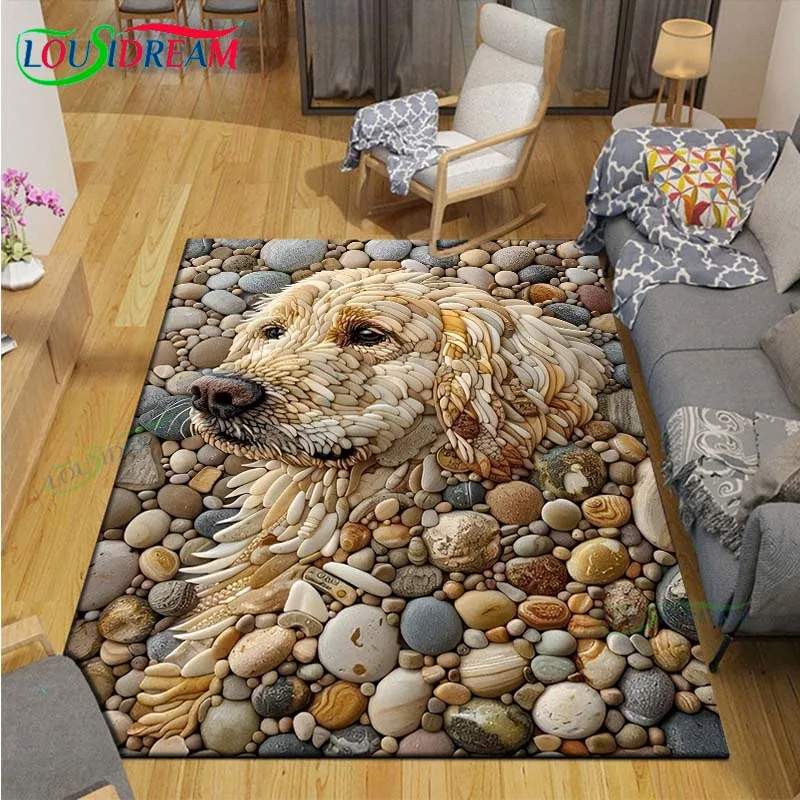 3D Funny Pebble Decor Carpet for Outdoor Balcony Garden Coffee Table Bedroom Area Rugs Kitchen Un-slip Floor Mat Alfombra Gift
3D Funny Pebble Decor Carpet for Outdoor Balcony Garden Coffee Table Bedroom Area Rugs Kitchen Un-slip Floor Mat Alfombra Gift