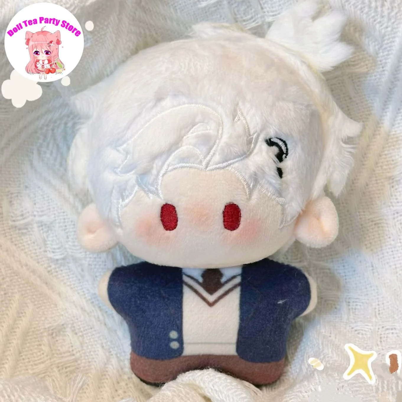 Anime Sylus 10CM Dolls Love and Deepspace Cute Plush Cotton Doll Body Backpack Ornaments Pendant Keychain Cosplay Xmas Gifts
Anime Sylus 10CM Dolls Love and Deepspace Cute Plush Cotton Doll Body Backpack Ornaments Pendant Keychain Cosplay Xmas Gifts