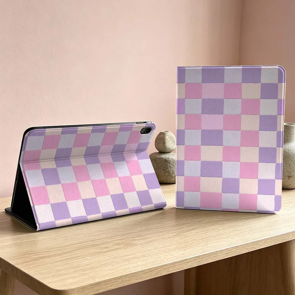 Purple Pink Checker Soft For iPad Pro Air mini 7 6 5 4 3 2 1 9gen 8gen M5 M4 11th 10th A17 Pro A16 Inch Tablet Case
Purple Pink Checker Soft For iPad Pro Air mini 7 6 5 4 3 2 1 9gen 8gen M5 M4 11th 10th A17 Pro A16 Inch Tablet Case