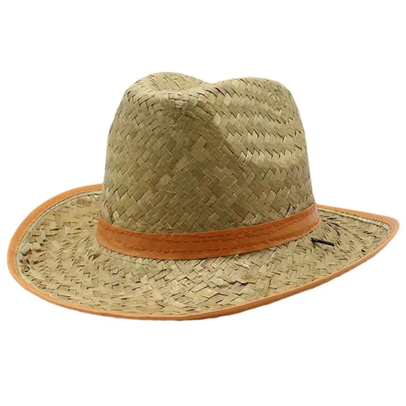 Handwoven Natural Straw Hat Artisanal Weaving Hat Solid Color Straw Hat for Festivals Garden Parties and Casual Wear
Handwoven Natural Straw Hat Artisanal Weaving Hat Solid Color Straw Hat for Festivals Garden Parties and Casual Wear
