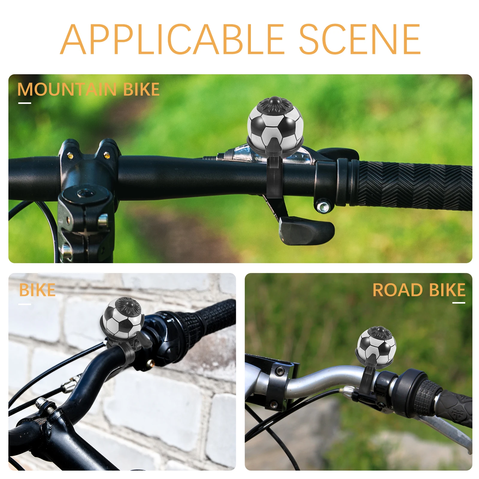 1pcs Bicycle Bell Loud Clear Sound White Black Color Random Fit Most Handlebars Cycling Accessories Bike Bells for Adults
1pcs Bicycle Bell Loud Clear Sound White Black Color Random Fit Most Handlebars Cycling Accessories Bike Bells for Adults