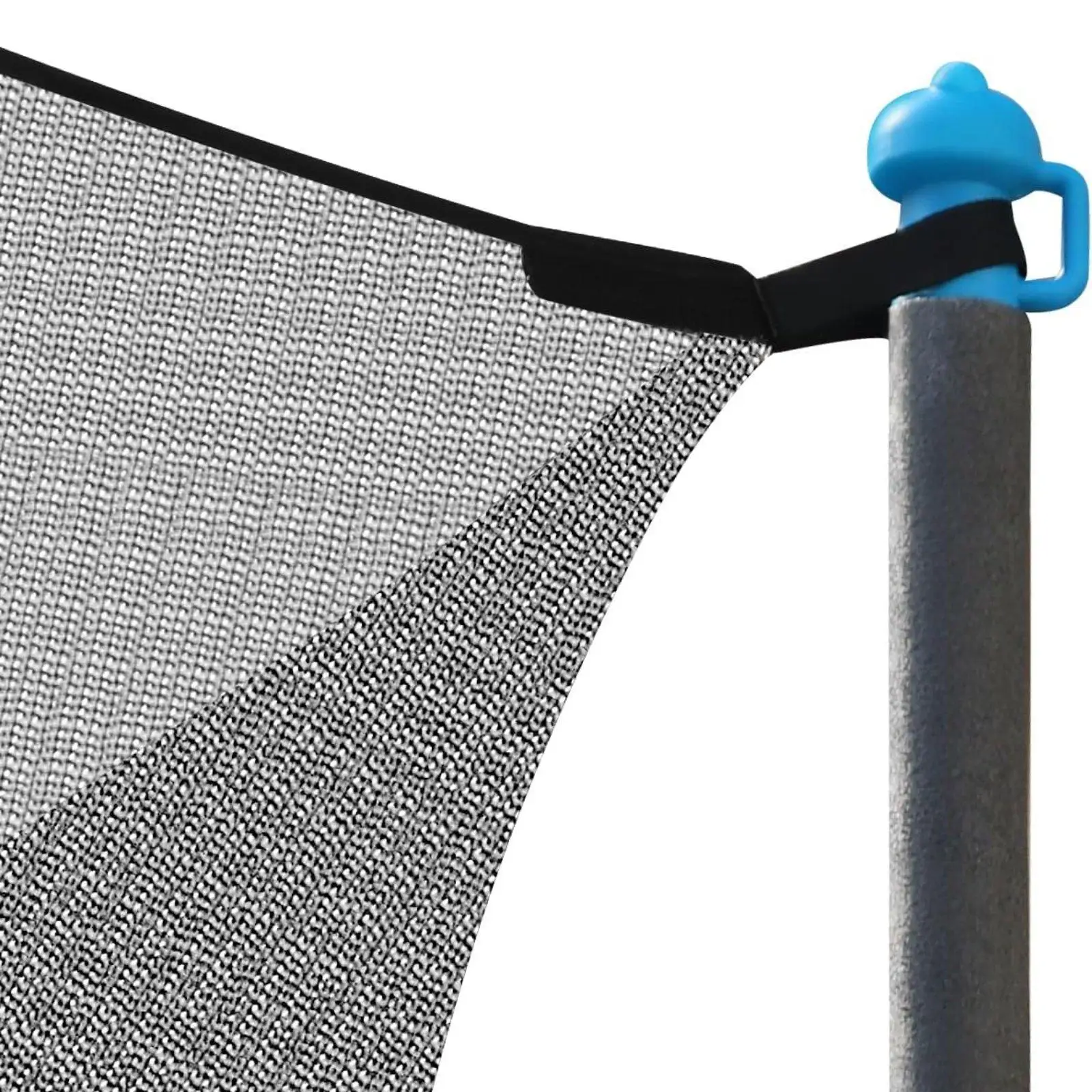 Trampoline Safety Enclosure Net Black Guard Fence with Double Zipper Protection Buckle Surround Protection Netting Barrier Net
Trampoline Safety Enclosure Net Black Guard Fence with Double Zipper Protection Buckle Surround Protection Netting Barrier Net