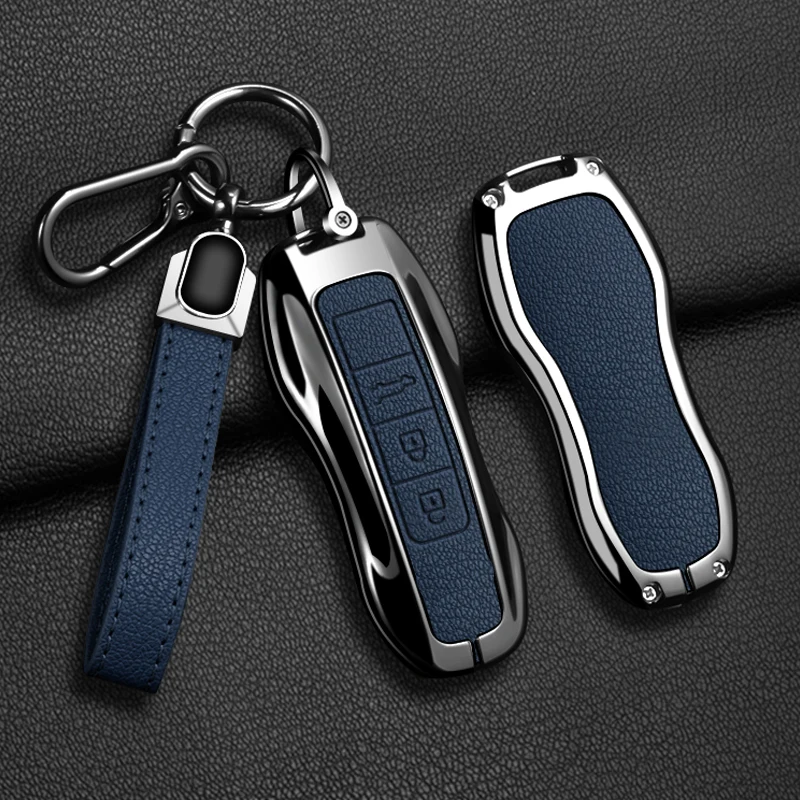Zinc Alloy Car Key Case Cover Shell Fob For Porsche Panamera Spyder Carrera Macan Cayman Cayenne 911 970 981 991 Car Keychains
Zinc Alloy Car Key Case Cover Shell Fob For Porsche Panamera Spyder Carrera Macan Cayman Cayenne 911 970 981 991 Car Keychains