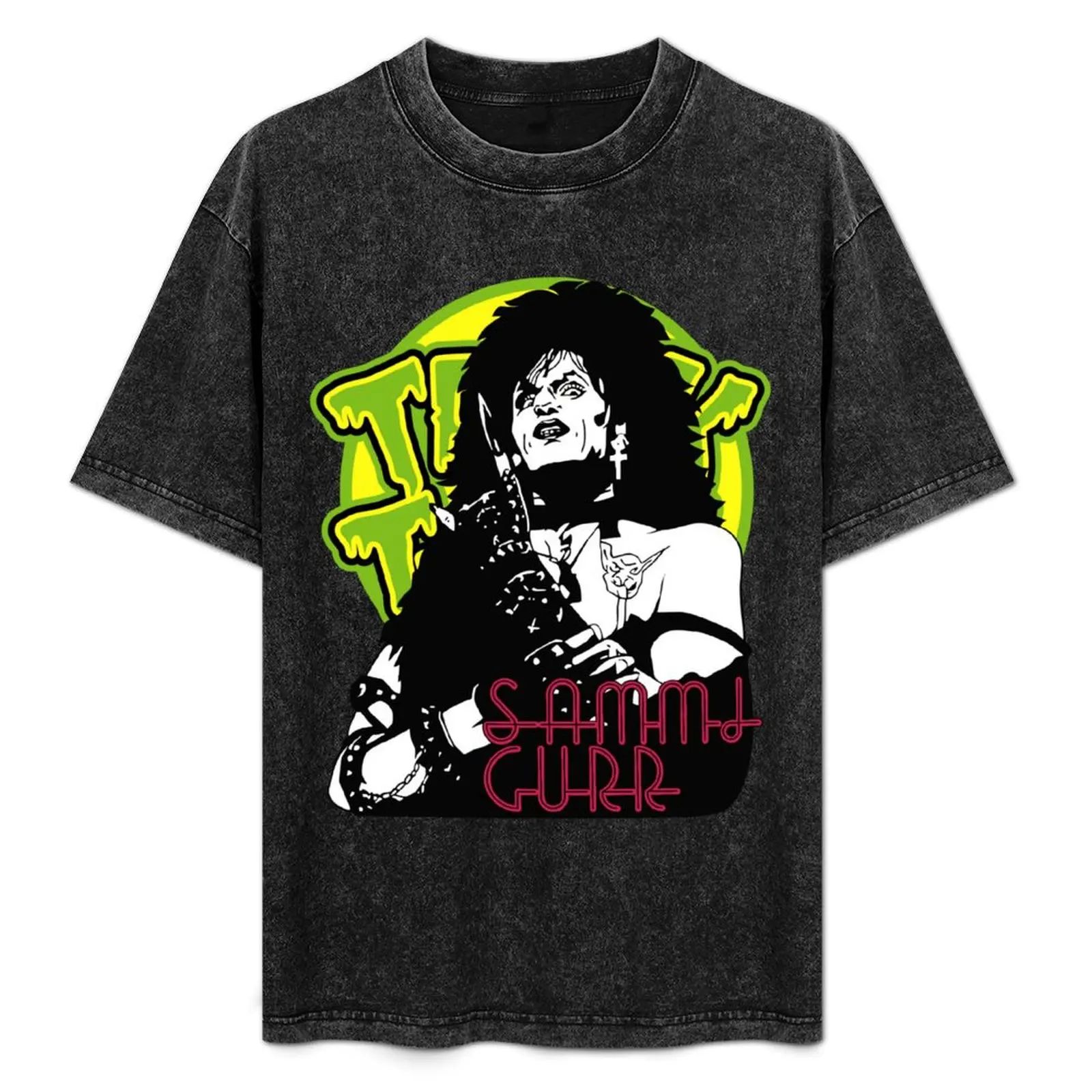 Sammi Curr Lives T-Shirt Basic Short Sleeve Cotton Blend T-Shirt
Sammi Curr Lives T-Shirt Basic Short Sleeve Cotton Blend T-Shirt