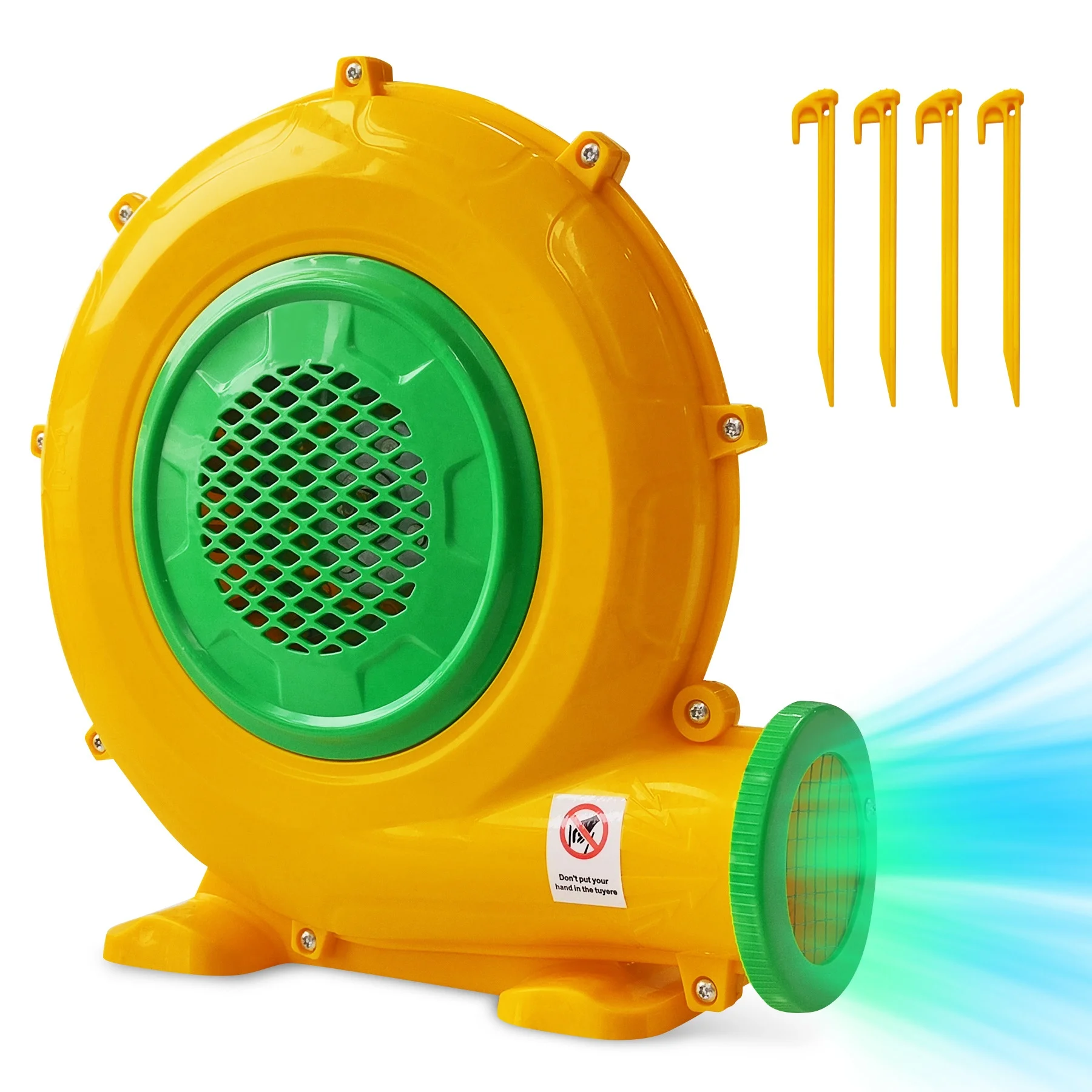 Hot Sale 480W Air Blower Fan Commercial Inflatable Blower air Pump for Inflatables Bouncy Castle
Hot Sale 480W Air Blower Fan Commercial Inflatable Blower air Pump for Inflatables Bouncy Castle