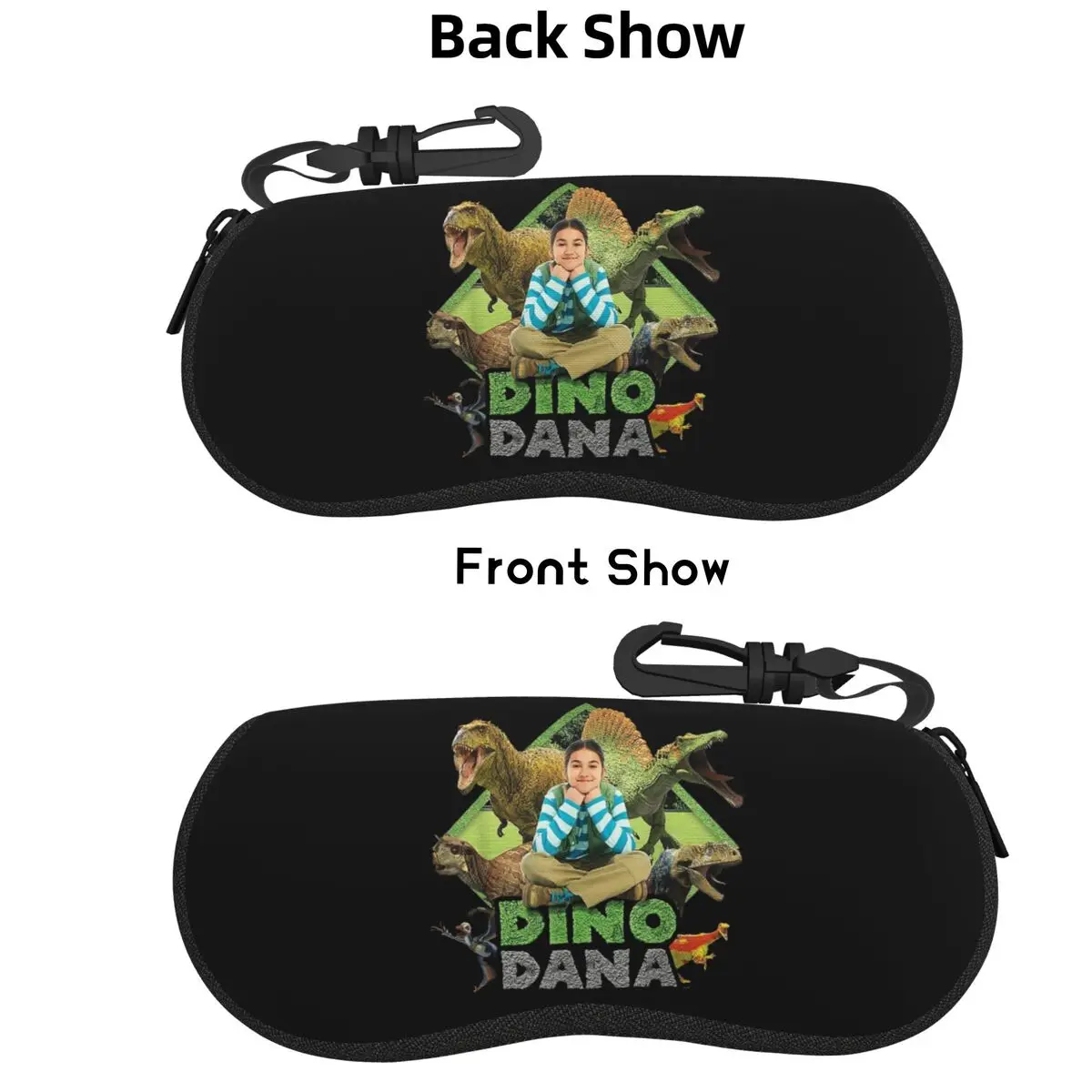Dino Dana Real Shell Glasses Case Protector Sunglasses Box Women Men Soft Eyeglasses Bag Pouch
Dino Dana Real Shell Glasses Case Protector Sunglasses Box Women Men Soft Eyeglasses Bag Pouch