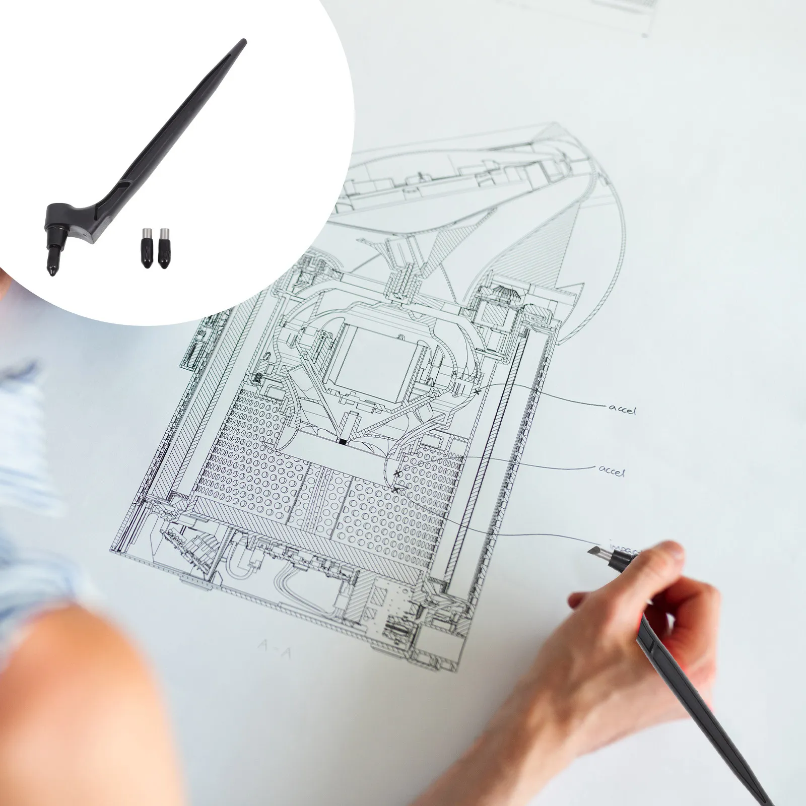 1Set Rotation Craft Tool 360 Degree Rotating Blade Handheld Paper Cutter for Scrapbooking Art Design Precision Cutting Steel
1Set Rotation Craft Tool 360 Degree Rotating Blade Handheld Paper Cutter for Scrapbooking Art Design Precision Cutting Steel