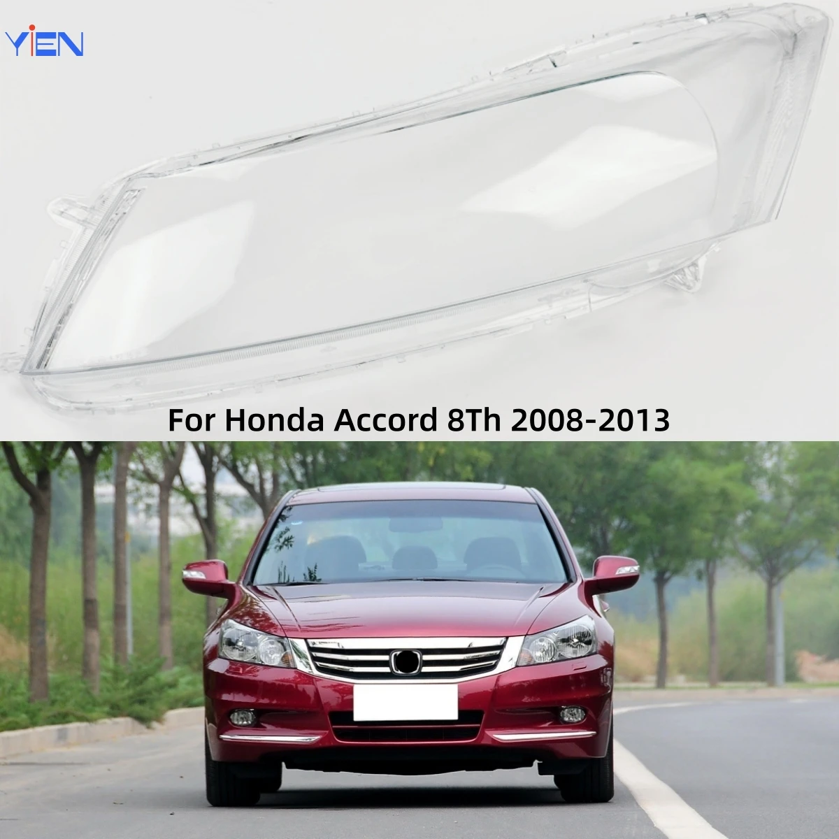 For Honda Accord 8Th Generation 2008 2009 2010 2011 2012 2013 Car Interior Spare Parts Lampcover Caps Headlamp Housing
For Honda Accord 8Th Generation 2008 2009 2010 2011 2012 2013 Car Interior Spare Parts Lampcover Caps Headlamp Housing