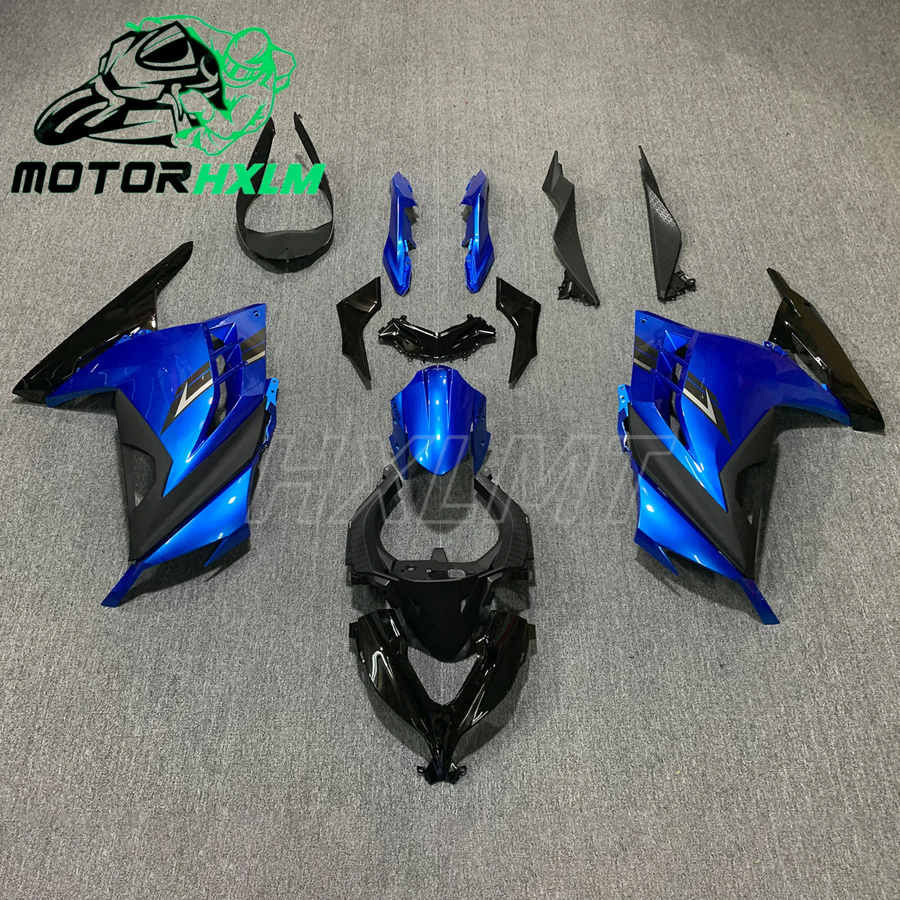 For Kawasaki Ninja250R Ninja300 2013-2017 Sturdy Bodywork fairing Fairing kit Full fairing kit Injection Plastic Bodywork
For Kawasaki Ninja250R Ninja300 2013-2017 Sturdy Bodywork fairing Fairing kit Full fairing kit Injection Plastic Bodywork