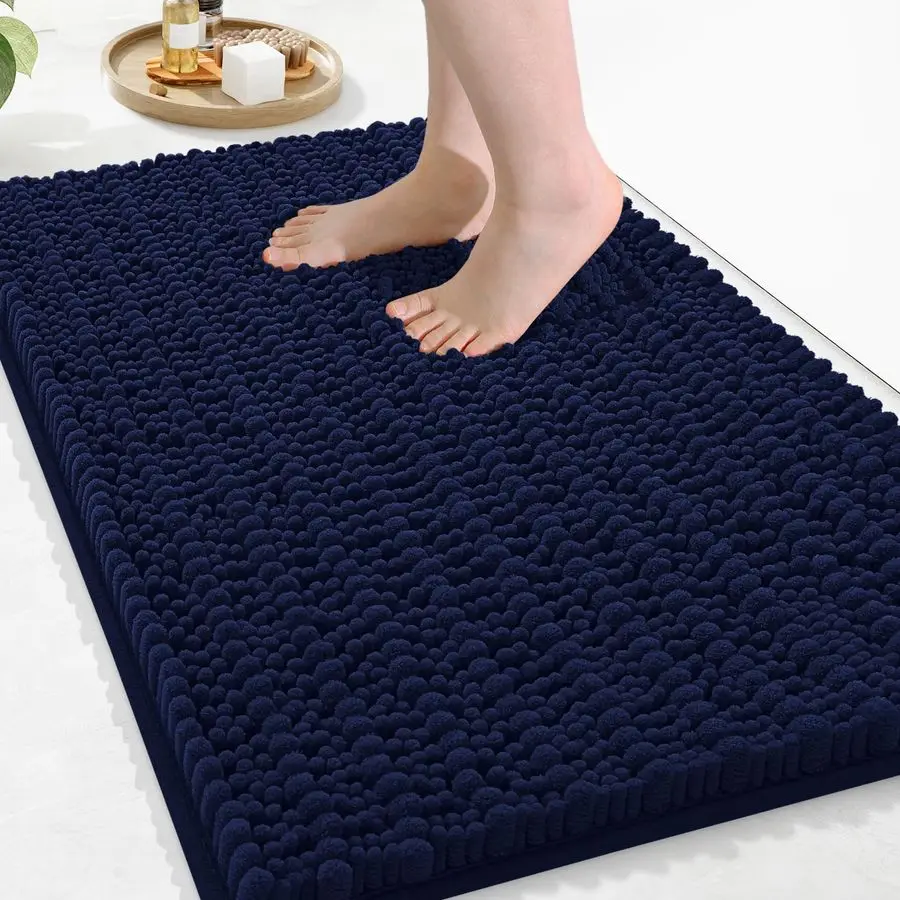 Luxury Chenille Bathroom Rug Mat, Extra Soft Thick Absorbent Shaggy Bath Rugs, NonSlip Machine Wash Dry, Plush Bath Mats for Bat
Luxury Chenille Bathroom Rug Mat, Extra Soft Thick Absorbent Shaggy Bath Rugs, NonSlip Machine Wash Dry, Plush Bath Mats for Bat