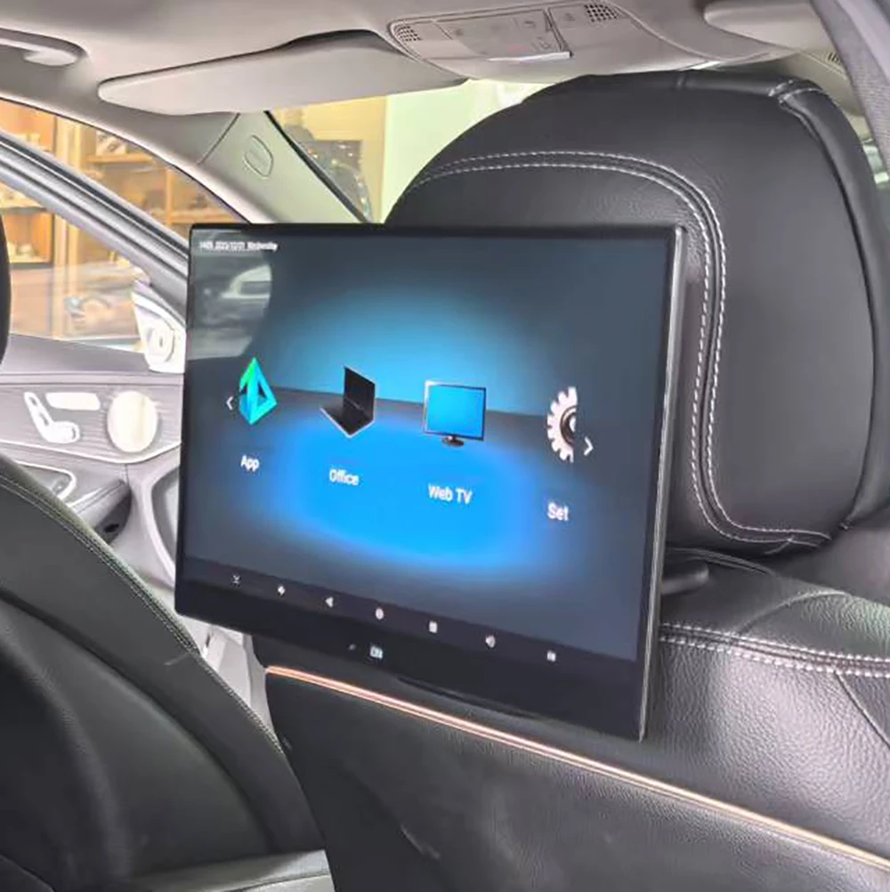 13.3" Car Headrest Monitor Display IPS Android 16 4G+64G Touch Screen For BMW XM 50e i5 M60 i7 M70 Rear Seat Player Mirror Link
13.3" Car Headrest Monitor Display IPS Android 16 4G+64G Touch Screen For BMW XM 50e i5 M60 i7 M70 Rear Seat Player Mirror Link