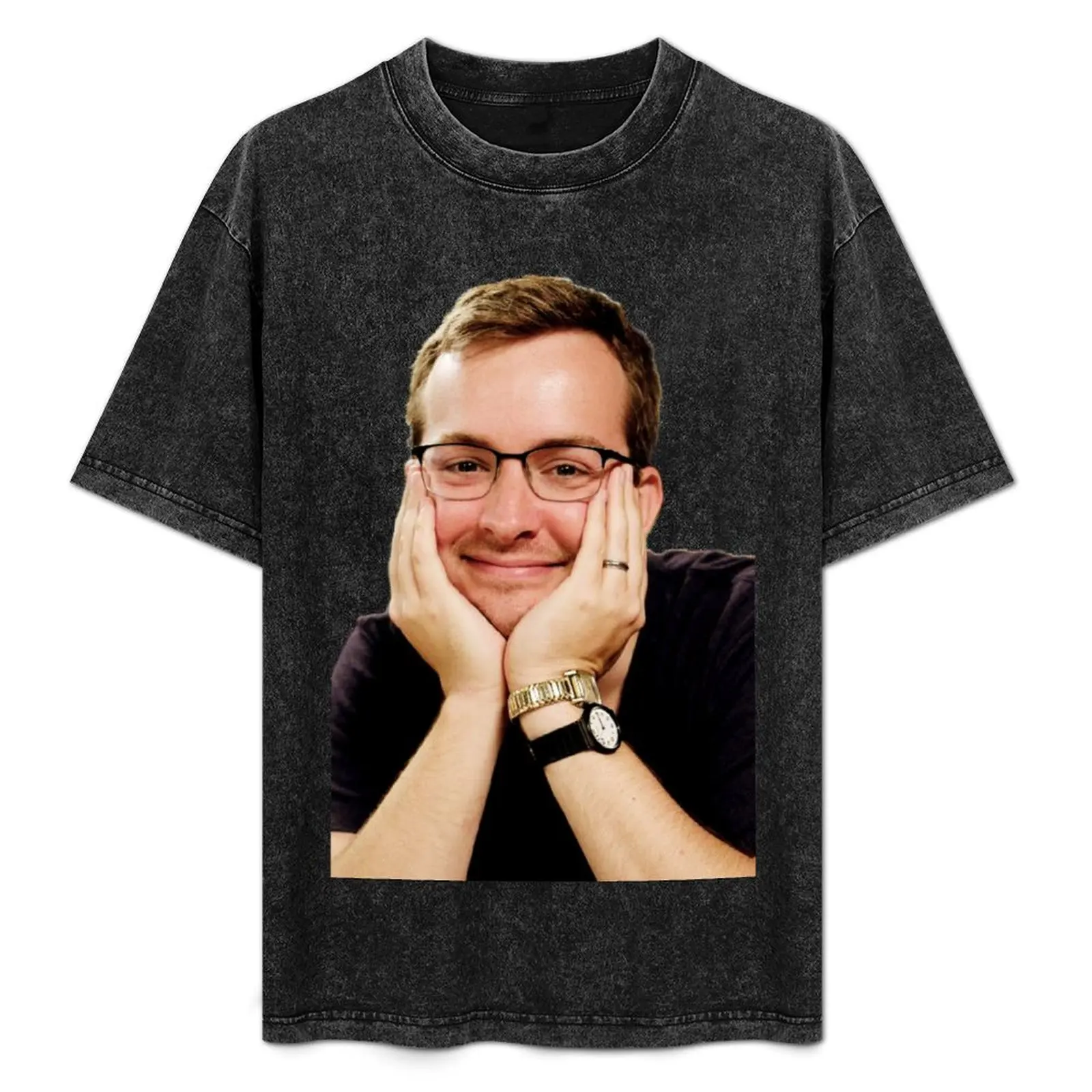 Griffin McElroy - TAZ - MBMBaM T-Shirt Big and Tall Solid Color T-Shirt
Griffin McElroy - TAZ - MBMBaM T-Shirt Big and Tall Solid Color T-Shirt
