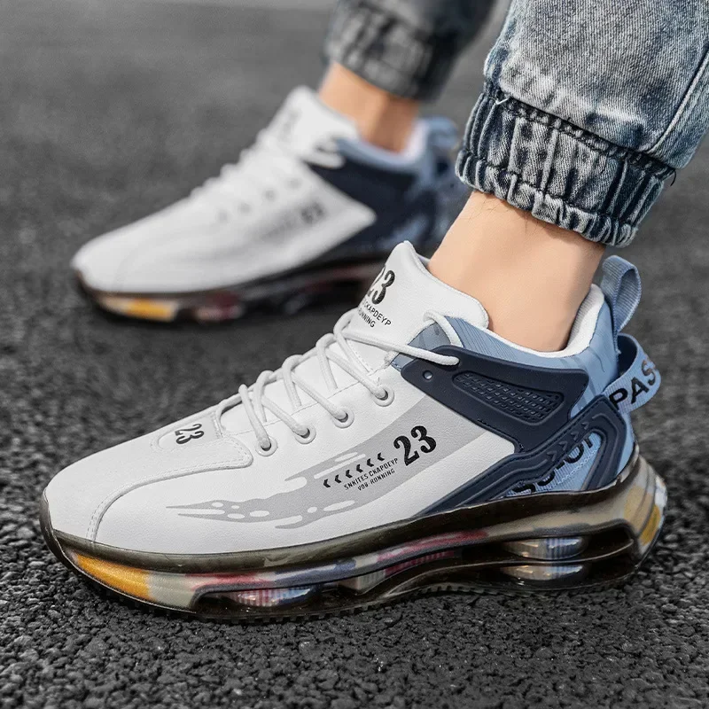 Мужская защитная обувь, новые летние дышащие универсальные повседневные кроссовки для мужчин, Нескользящие удобные уличные мужские кроссовки
Мужская защитная обувь, новые летние дышащие универсальные повседневные кроссовки для мужчин, Нескользящие удобные уличные мужские кроссовки