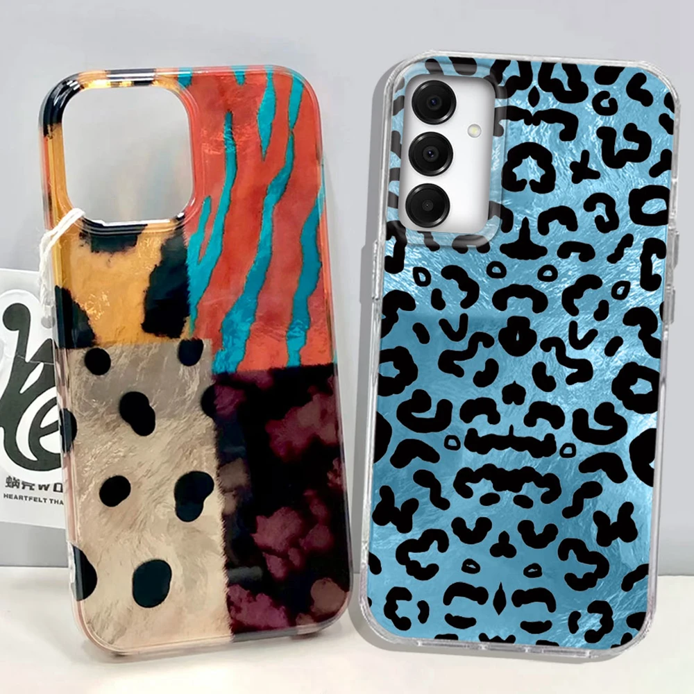 Retro Four-color Leopard Pattern Phone Case for Samsung Galaxy A16 A55 A07 A17 A56 A36 A26 A53 A06 A14 A24 A34 A54 A15 A12 Cover
Retro Four-color Leopard Pattern Phone Case for Samsung Galaxy A16 A55 A07 A17 A56 A36 A26 A53 A06 A14 A24 A34 A54 A15 A12 Cover