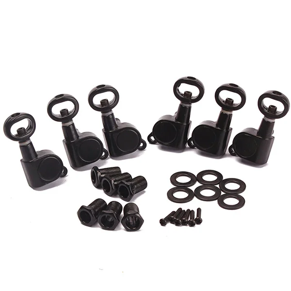 Guitar Tuning Pegs Piercing Machine Heads Electric Steel String Tuners Set 3L Screws Washers Universal 3.7X2.2X1.5Cm
Guitar Tuning Pegs Piercing Machine Heads Electric Steel String Tuners Set 3L Screws Washers Universal 3.7X2.2X1.5Cm