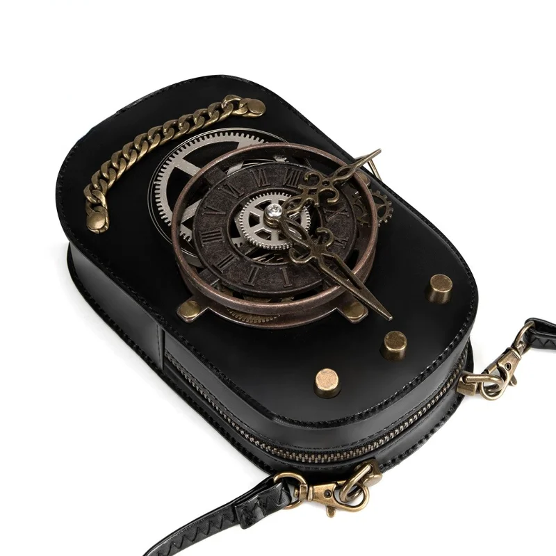 St Punk Gear Ladies Single oulder Bag Metal Decor Mobile Phone Street Cool Sle Menger Bag Zipper Closure ex
St Punk Gear Ladies Single oulder Bag Metal Decor Mobile Phone Street Cool Sle Menger Bag Zipper Closure ex