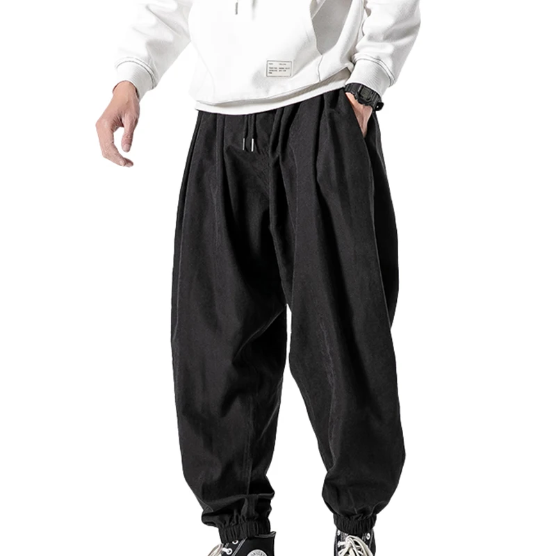 Men's Black Pants Hip Hop Streetwear Fashion Jogger Harem Trousers Man Casual Sweatpants Male Pants Big Size 5XL
Men's Black Pants Hip Hop Streetwear Fashion Jogger Harem Trousers Man Casual Sweatpants Male Pants Big Size 5XL