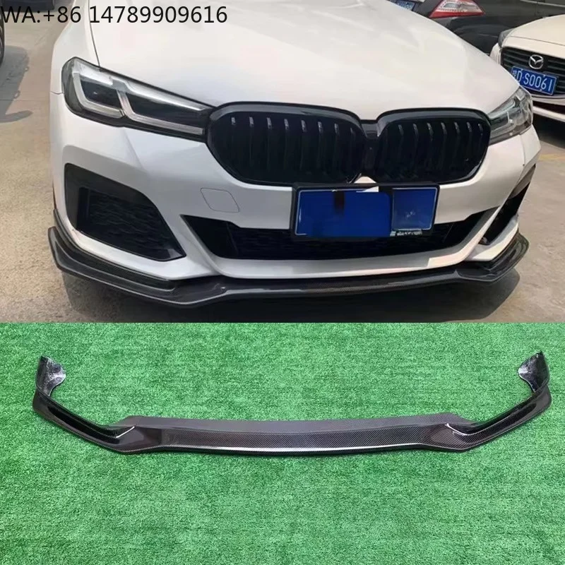 New END.CC Style G30 LCI 525i 530i Carbon Fiber Front Bumper Lip with Exhaust for 5 Series 2021-2023
New END.CC Style G30 LCI 525i 530i Carbon Fiber Front Bumper Lip with Exhaust for 5 Series 2021-2023