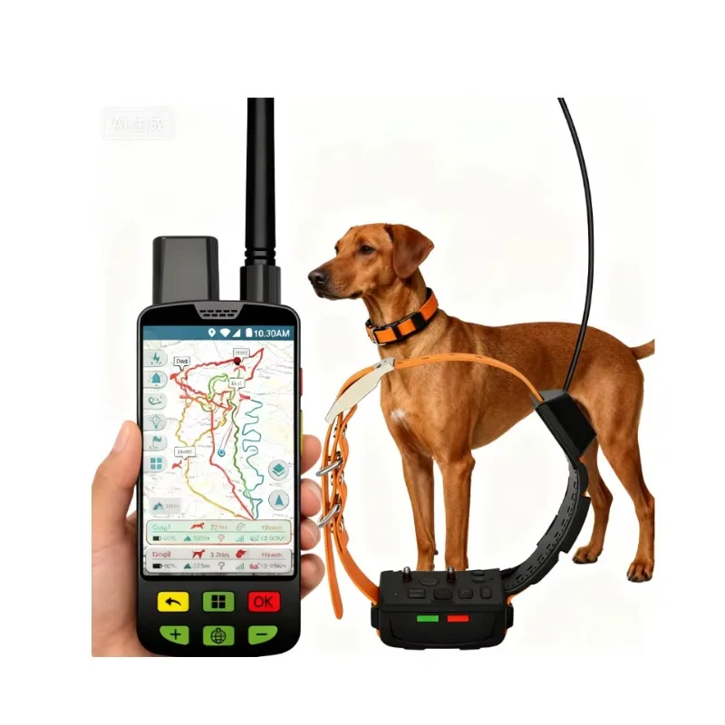 Waterproof GPS Shock Collar With Geofencing IP68 Dog Fence Alert 10-Level Electroshock For Dogs Bulk Order
Waterproof GPS Shock Collar With Geofencing IP68 Dog Fence Alert 10-Level Electroshock For Dogs Bulk Order