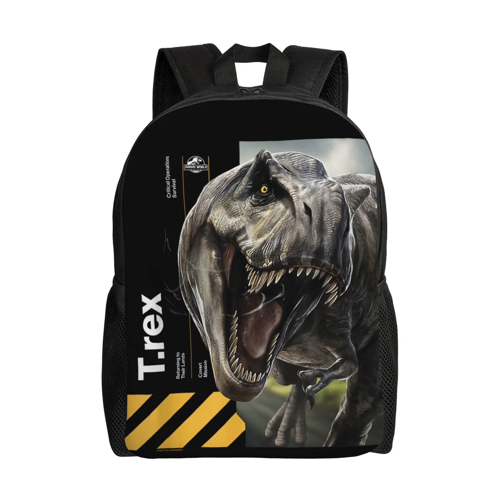 Рюкзак Jurassic Rebirth Tyrannosaurus World: повседневный, для школы, походов, путешествий, тайных миссий, городской, для ноутбука, холщовый
Рюкзак Jurassic Rebirth Tyrannosaurus World: повседневный, для школы, походов, путешествий, тайных миссий, городской, для ноутбука, холщовый